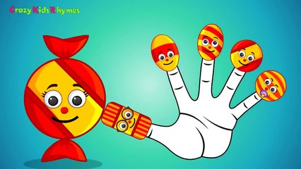 Finger Family Rhymes (Toffee Finger Family) Nursery Rhymes for Children | Top Finger Family Songs