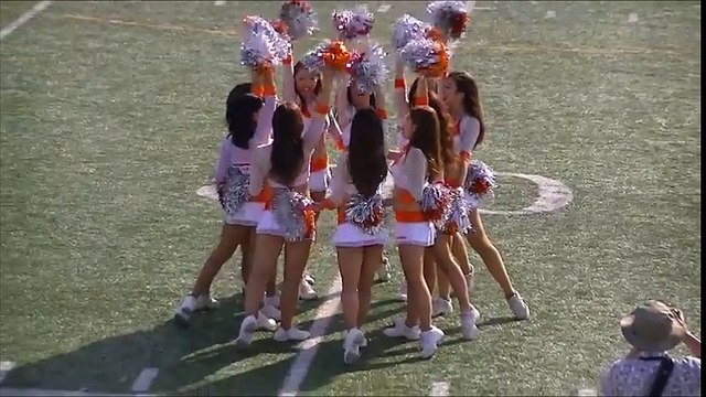 【ジャンピングチア！】xleague ハーフタイムショー　japanese　cheerleading Performance