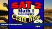Buy SAT II Cram Now! SAT II Prep Test MATH LEVEL I Part 2 - GEOMETRY Flash Cards--CRAM NOW!--SAT 2