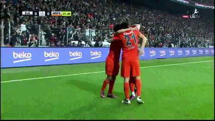 Cengiz Under Goal HD - Besiktas 0-1 Basaksehir - 26.11.2016