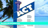 Best Price Pass Key to the ACT (Barron s Pass Key to the ACT) George Ehrenhaft PDF