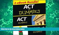 Pre Order ACT For Dummies Two eBook Bundle: ACT For Dummies   ACT Math For Dummies Scott A. Hatch