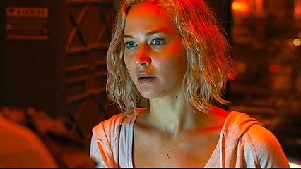 Passengers with Jennifer Lawrence - Official "Lock Down" Clip