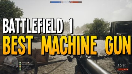 Battlefield 1: M1909 Benét–Mercié | Beast Machine Gun - Multiplayer Gameplay
