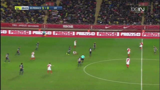 Valère Germain Goal HD - AS Monaco 2-0 Olympique Marseille 26.11.2016 HD