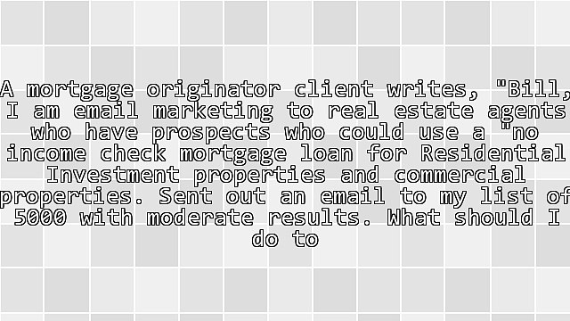 Email Marketing, The Moving Parade