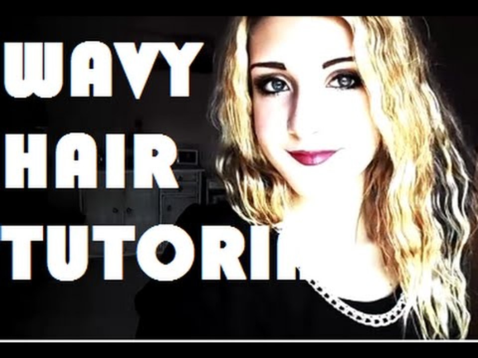 ♡HAIR TUTORIAL CAPELLI WAVY/MOSSI SENZA CALORE!...