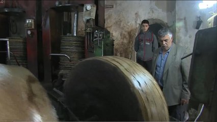 المعاصر الحجرية لاستخراج زيت الزيتون في إربد