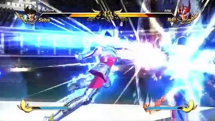 Saint Seiya- Pegasus vs Phoenix animated short-gameplayfilm