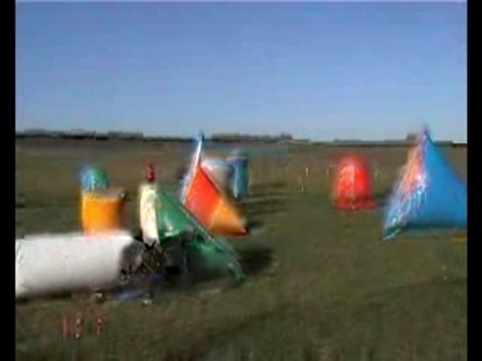 Paintball Dragons de Nevers