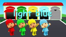 Pocoyo ✔Learn Colors with Talking Pocoyo Colours for Kids Children Toddlers Baby Play Videos