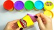 Learn Colors with Play Doh Rainbow | Kids RainbowLearning | Learn Colours
