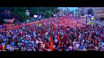PRIDRUZHI SE  NA GOLEMIOT SENARODEN MITING VO SKOPJE 27.11.2016