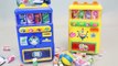 Pororo Drink Vending Machine Ice Cream Play Doh Learn colors Toy Surprise Eggs Toys