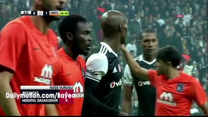 Marcelo Goal HD - Besiktas 1-1 Basaksehir - 26.11.2016