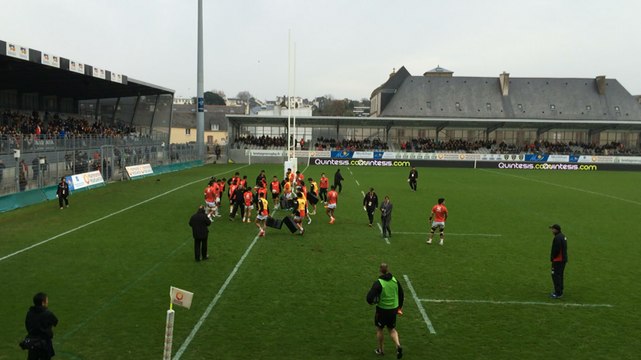 Victoire des Fidji face au Japon au stade de Vannes