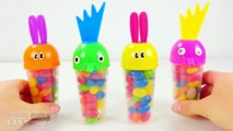 New Jelly Belly Beans Candy Surprise Cups Finding Spongebob Angry Birds Shopkins Toys