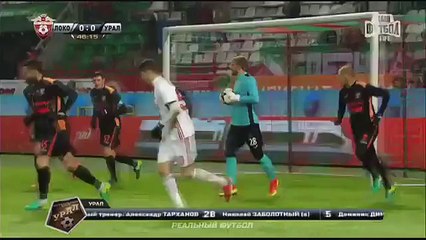 ЛОКОМОТИВ-УРАЛ 1:1 ОБЗОР МАТЧА 26.11.16 [HD]