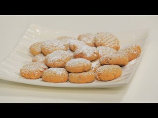 كحك بالقرفة والسمسم | نجلاء الشرشابي