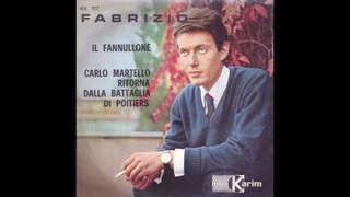 Fabrizio De André - Il Fannullone [1963] - 45 giri (Primissima edizione)