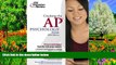 Online Princeton Review Cracking the AP Psychology Exam, 2008 Edition (College Test Preparation)