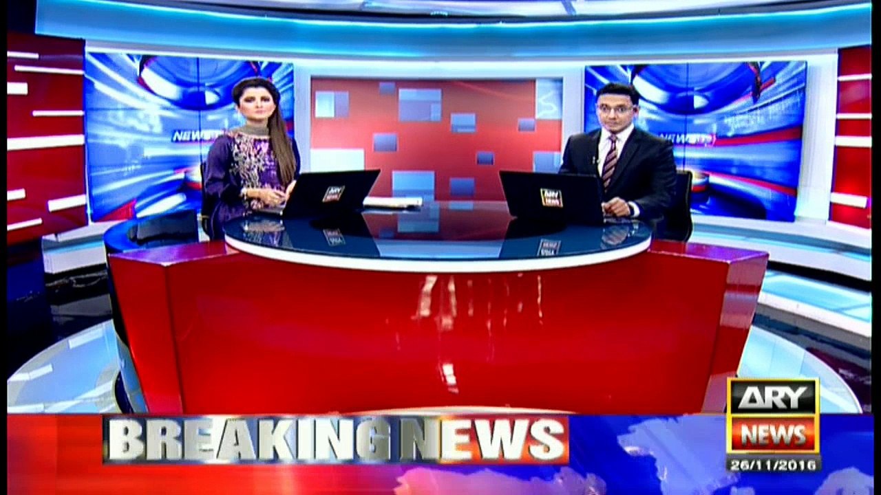 Headlines 2100 26th November 2016