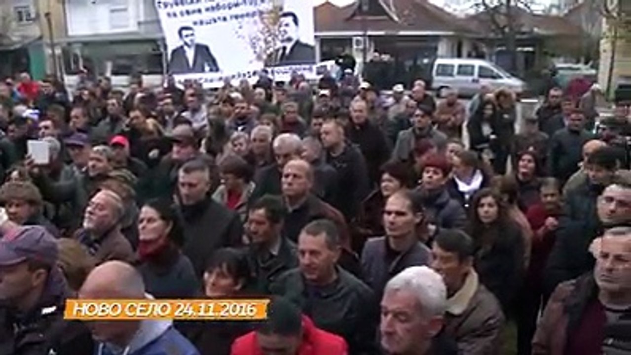 NIKOLA GRUEVSKI VO NOVO SELO
