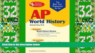 Download Deborah Vess Ph.D. AP World History (REA) - The Best Test Prep for the AP World History