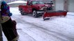 SNOW STORM TWIN CITIES ! SCHOOLS CLOSED ! PLOW TRUCKS CLEARING SNOW ! 3/5/new 9:00 AM