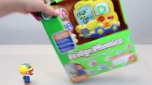 Learn ABC Alphabet Song Wheels on the bus Letter Toys for Baby 뽀로로 와 아기 알파벳 멜로디 장난감 YouTube