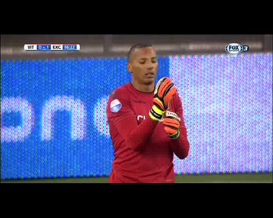 Hicham Faik Goal HD - Vitesse 0-1 Excelsior - 26.11.2016