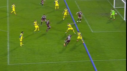 Iago Falque Second Goal - FC Torino vs Chievo 2-0  26-11-2016 (HD)