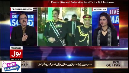 Live With Dr Shahid Masood 26 November 2016