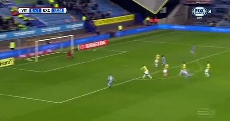 Hicham Faik Goal - Vitesse	0-2	Excelsior 26.11.2016