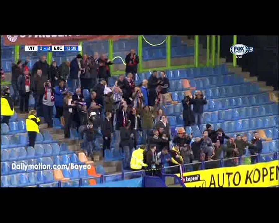 Hicham Faik Goal HD - Vitesse 0-2 Excelsior - 26.11.2016