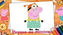 Nursery Rhymes Songs | Peppa Pig Masquerade Party Finger Family Nursery Rhymes Lyrics