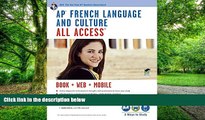 Price APÂ® French Language   Culture All Access w/Audio: Book   Online   Mobile (Advanced