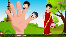 The Indian Finger Family Song | Nursery Rhymes for Children | Finger Family Videos for Kids