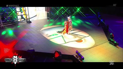 Mickie James Backstage Segment