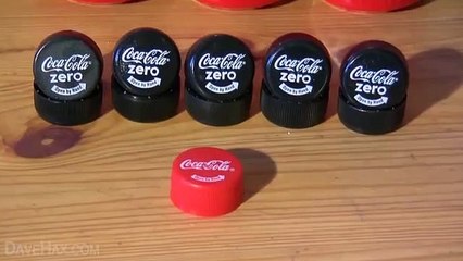 Here's how to turn 12 cans of Coca Cola