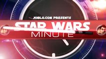 Star Wars Minute  Episode 35 - More Force Awakens deleted scenes, Young Han Solo potential, & more!