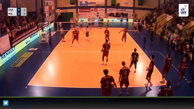 LAM : Chaumont/Poitiers - Aller