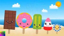 Finger Family Ice Cream Song Nursery Rhymes Ice Cream for Children Daddy Finger