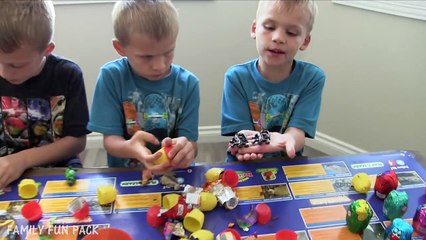 Chocolate Surprise Eggs with Animals Toys for Kids Family Fun Pack Candy