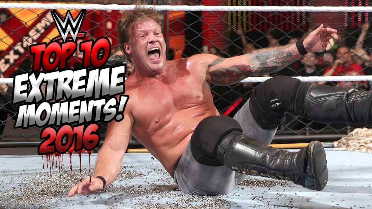 WWE Top 10 Extreme Moments Of 2016!