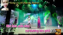 [Karaoke SC Nữ] Thương Về Miền Đất Lạnh_ Song ca với Huong Bolero