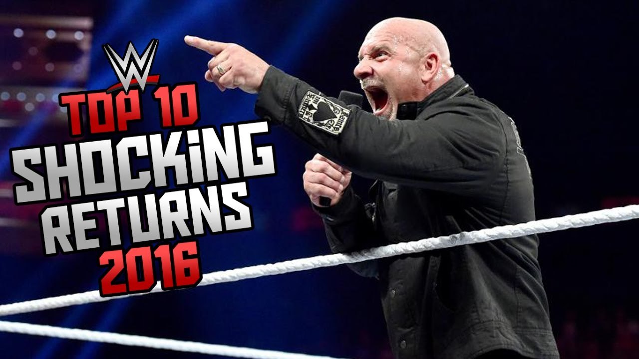 WWE Top 10 Shocking Returns Of 2016!
