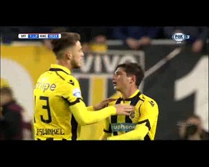 Ricky van Wolfswinkel Goal HD - Vitesse 1-2 Excelsior - 26.11.2016