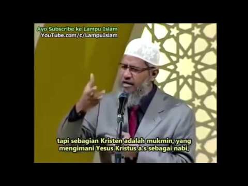 3 Wanita Kristen Masuk Islam Setelah Mendengar Jawaban Dr. Zakir Naik