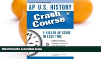 Pre Order AP U.S. History Crash Course (Advanced Placement (AP) Crash Course) Larry Krieger On CD